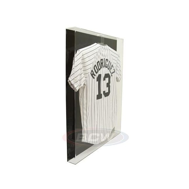 ACRYLIC LARGE JERSEY DISPLAY - BLACK BACK