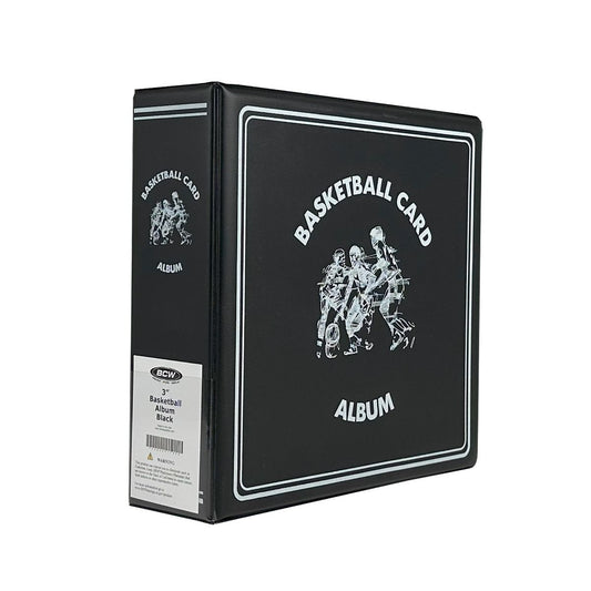 3" ALBUM - BASKETBALL - BLACK