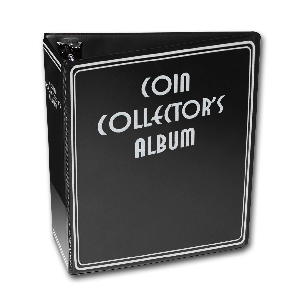 3" ALBUM - COIN COLLECTORS - BLACK