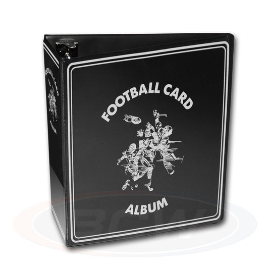 3" ALBUM - FOOTBALL - BLACK