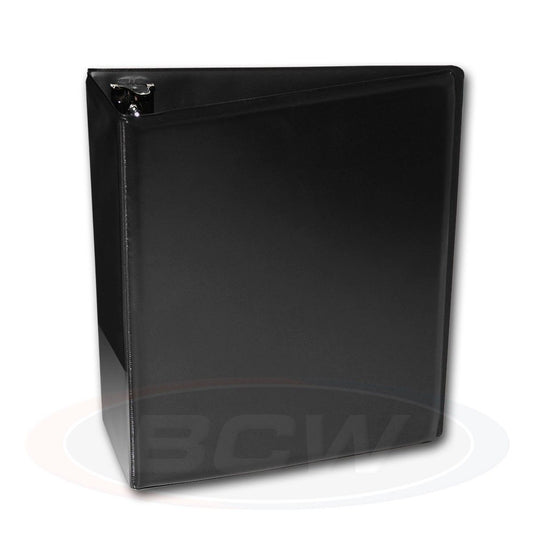 3" ALBUM - PLAIN - BLACK