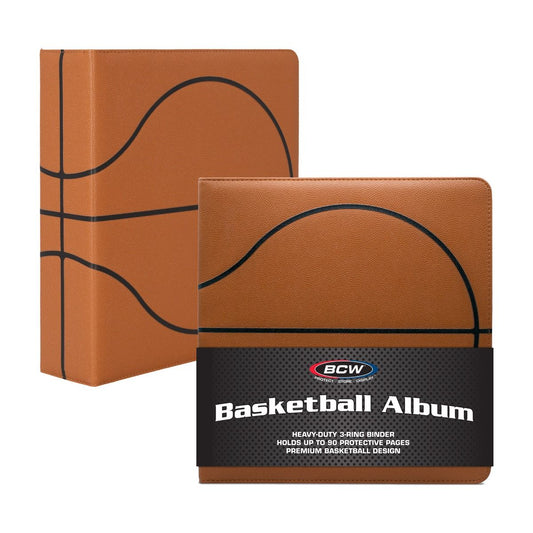 3" ALBUM - BASKETBALL ALBUM - PREMIUM - BROWN
