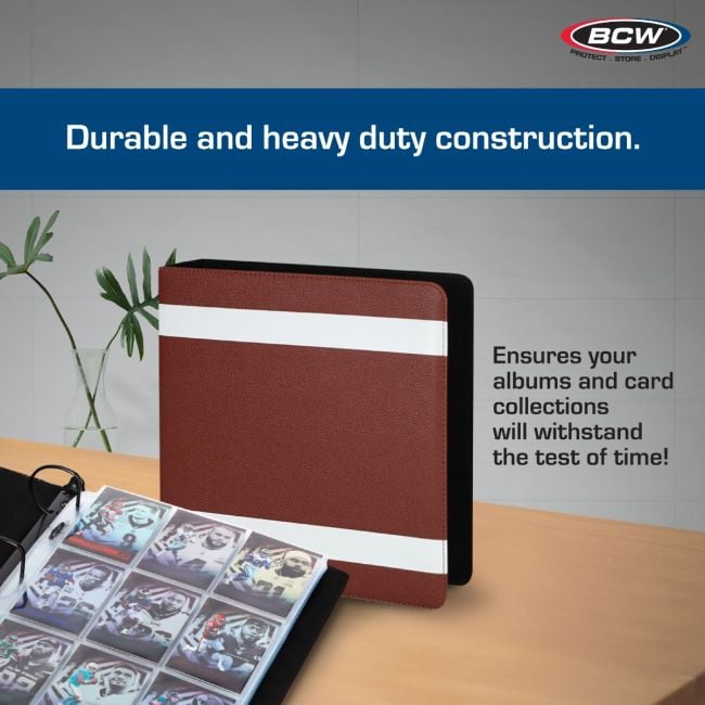 3" ALBUM - FOOTBALL ALBUM - PREMIUM - BROWN