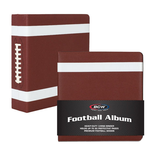3" ALBUM - FOOTBALL ALBUM - PREMIUM - BROWN