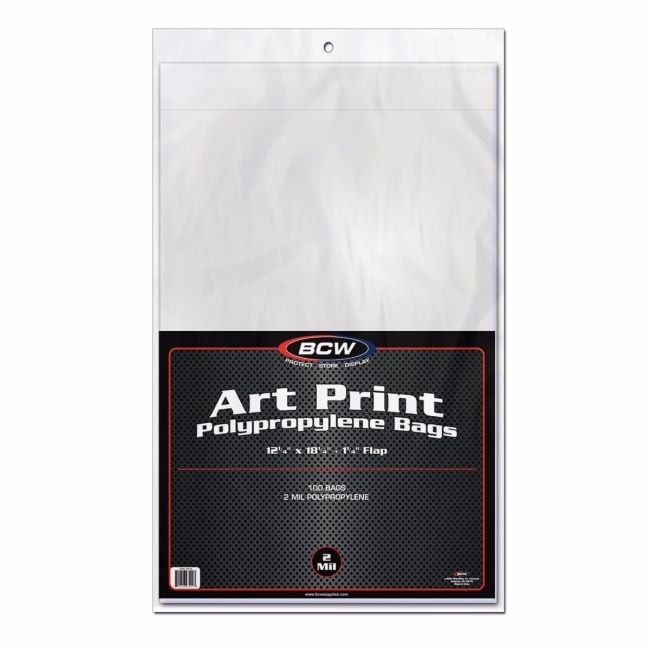 12 X 18 PRINT BAGS - 12 1/4 X 18 1/4