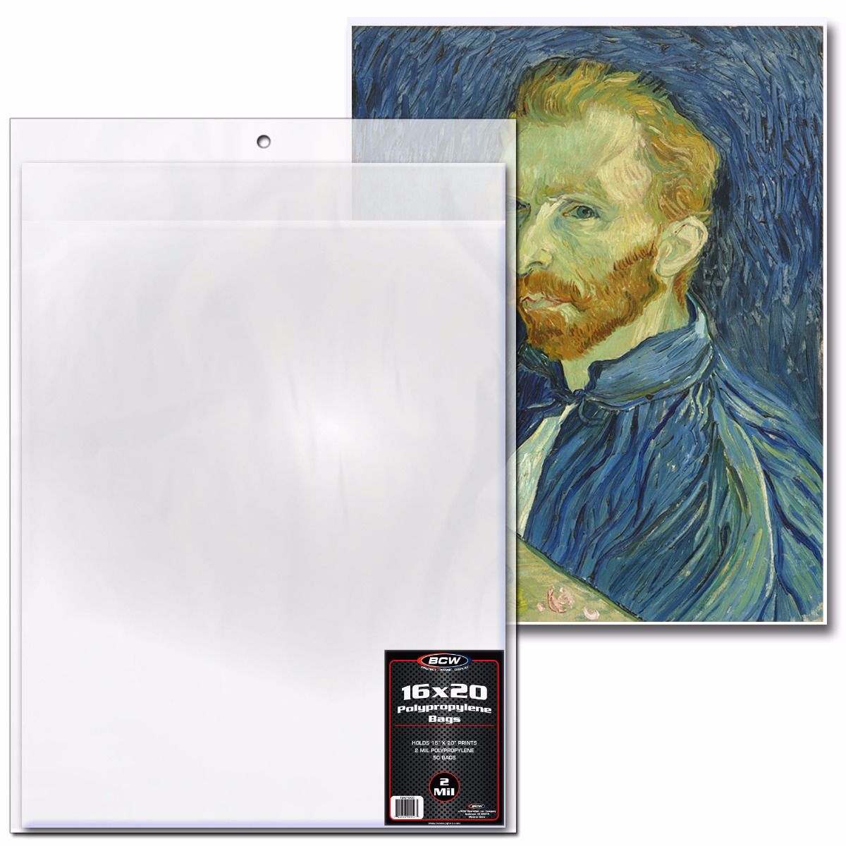 16 X 20 OVERSIZED ART PRINT BAGS