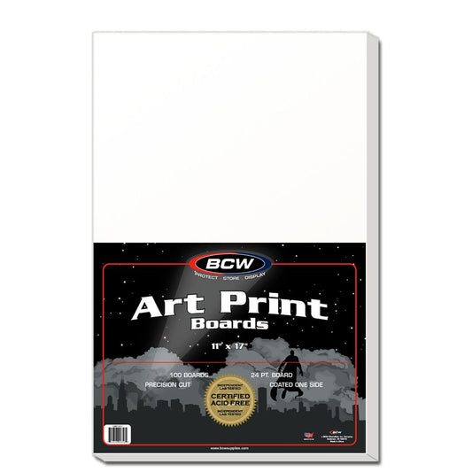 ART PRINT BACKING BOARDS - 11 X 17