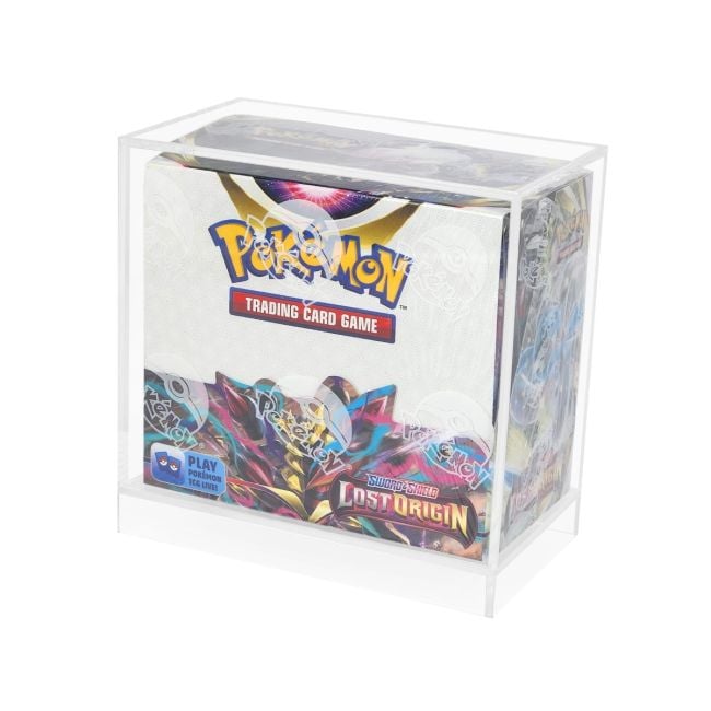 SMALL BOOSTER BOX DISPLAY CASE