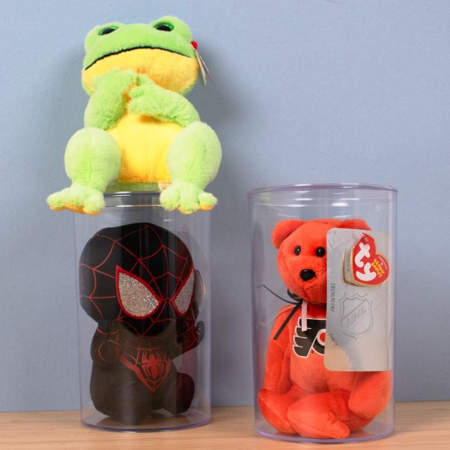 BEANIE BABY CYLINDER