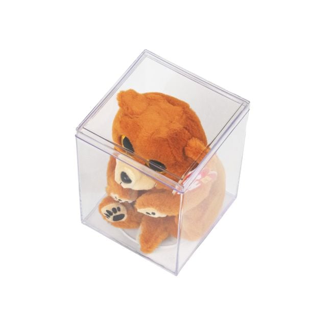 BEANIE BABY BOX - 4 X 4 X 5