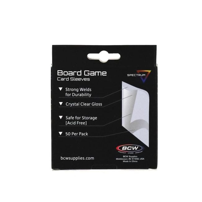 BOARD GAME SLEEVES - 70MM X 70MM