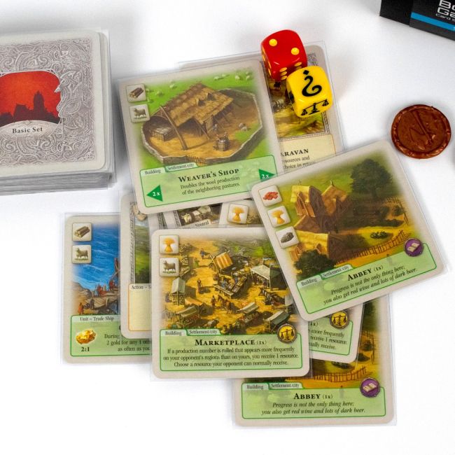 BOARD GAME SLEEVES - 70MM X 70MM