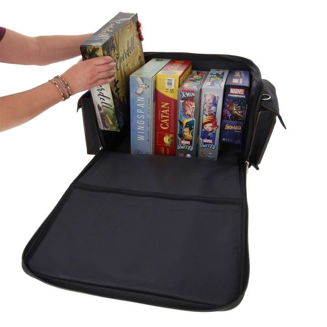 BOARD GAME BAG - BLACK