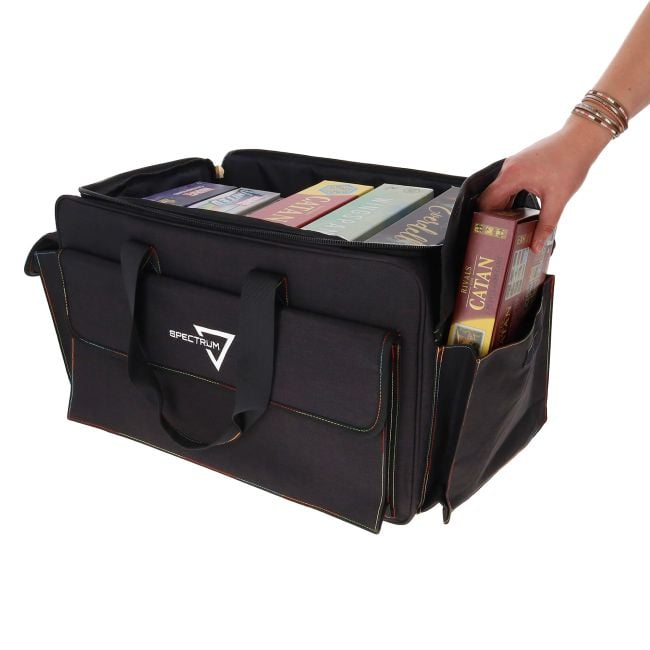 BOARD GAME BAG - BLACK