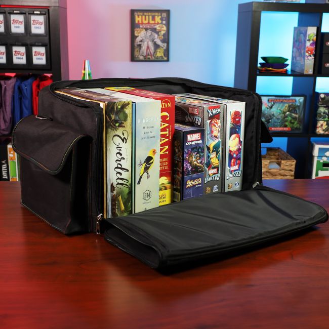 BOARD GAME BAG - BLACK