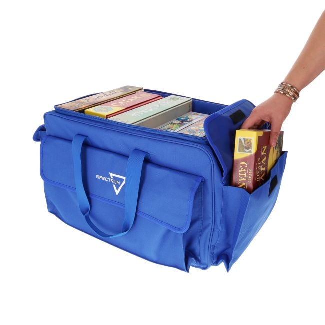 Board Game Bag - Blue