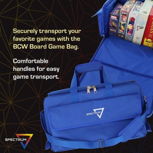 Board Game Bag - Blue