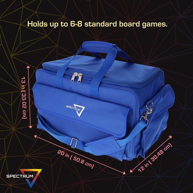 Board Game Bag - Blue