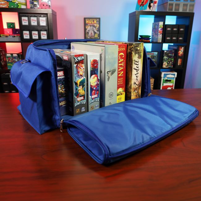 Board Game Bag - Blue