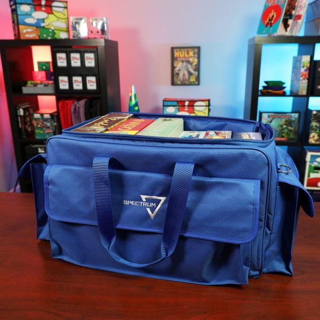 Board Game Bag - Blue