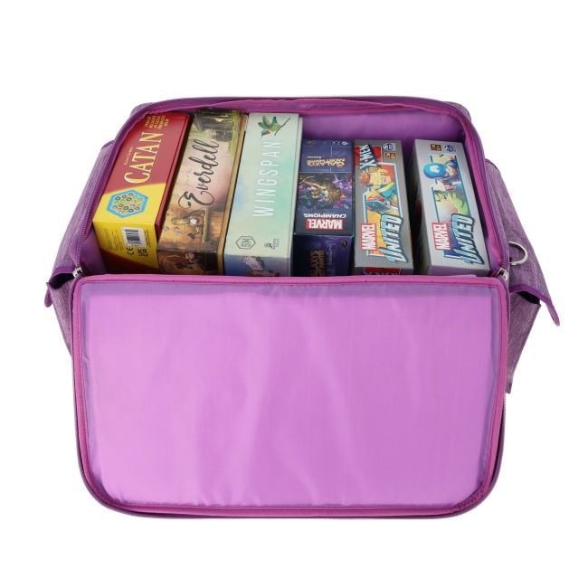 Board Game Bag - Purple