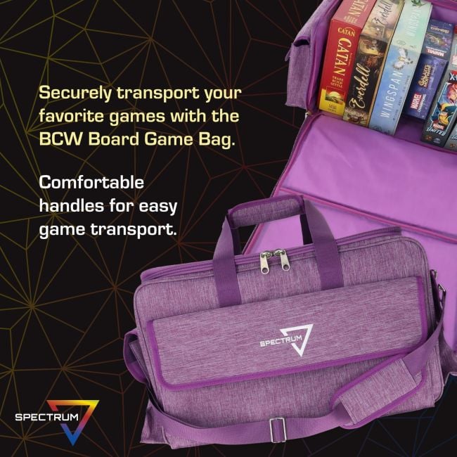 Board Game Bag - Purple