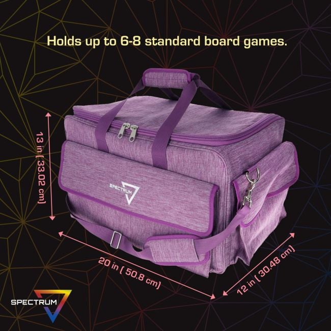 Board Game Bag - Purple