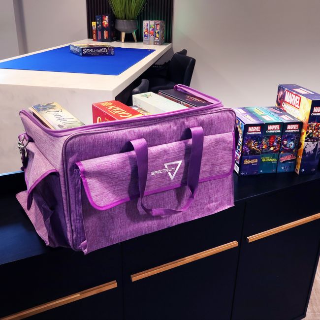 Board Game Bag - Purple