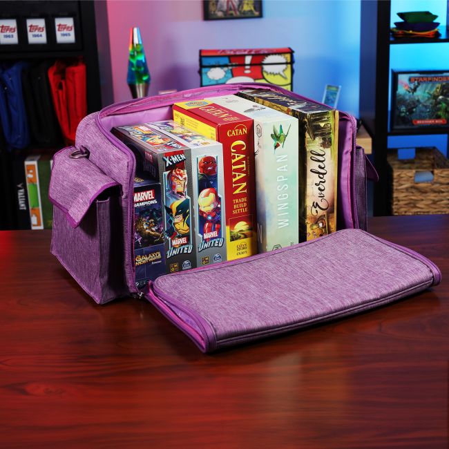 Board Game Bag - Purple