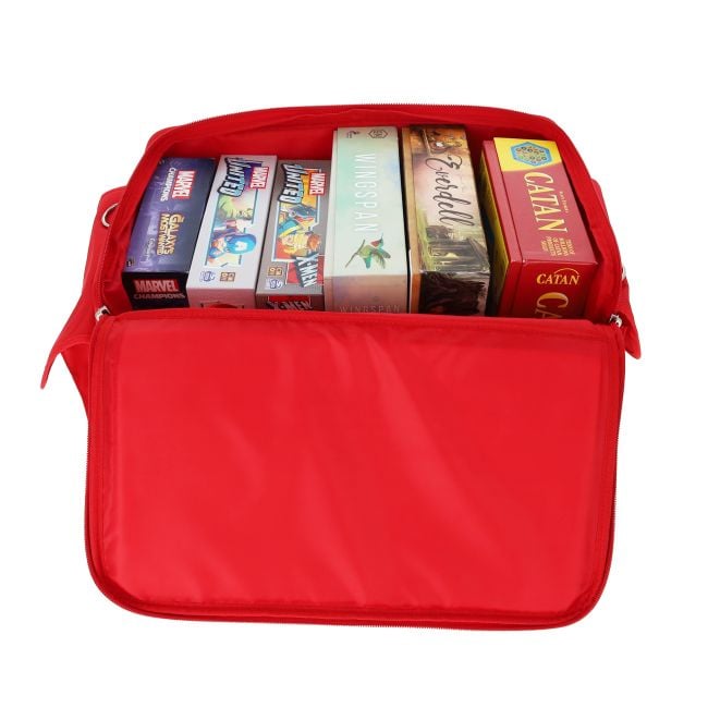 Board Game Bag - Red