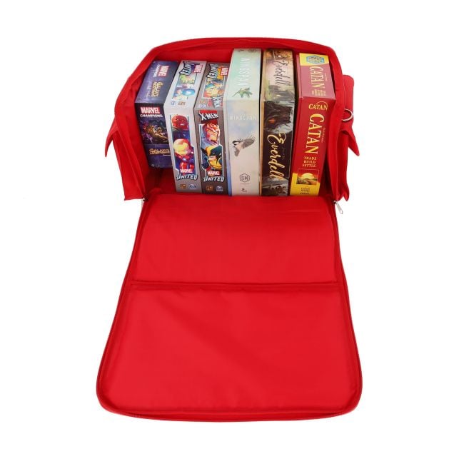 Board Game Bag - Red