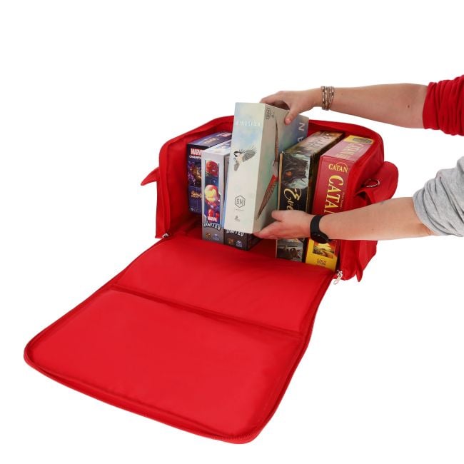 Board Game Bag - Red