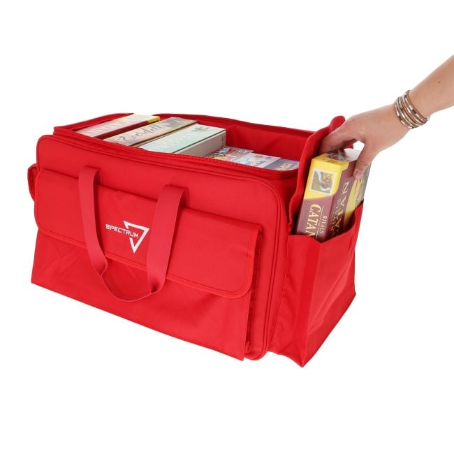 Board Game Bag - Red