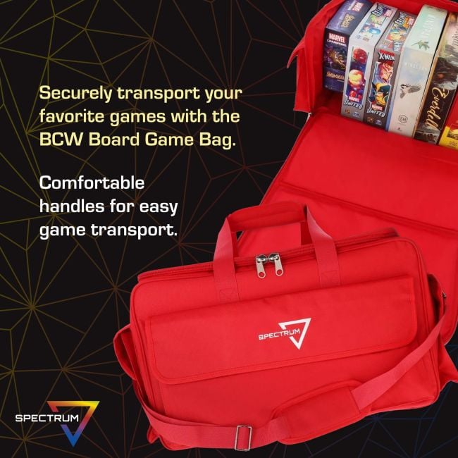 Board Game Bag - Red