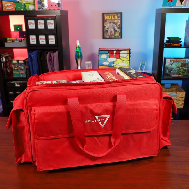 Board Game Bag - Red