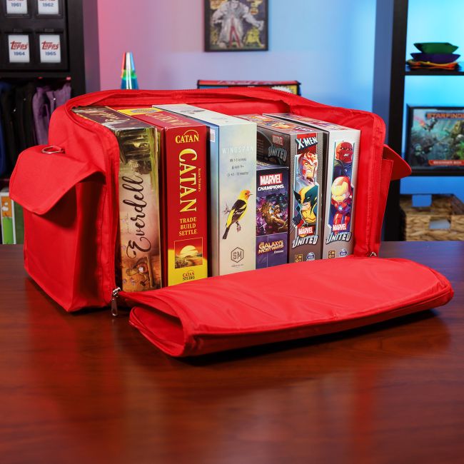 Board Game Bag - Red