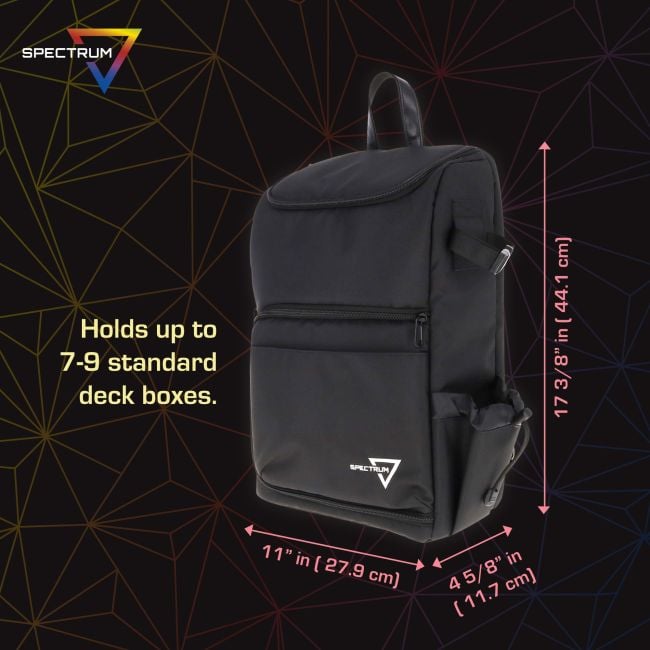 TCG Backpack - Black