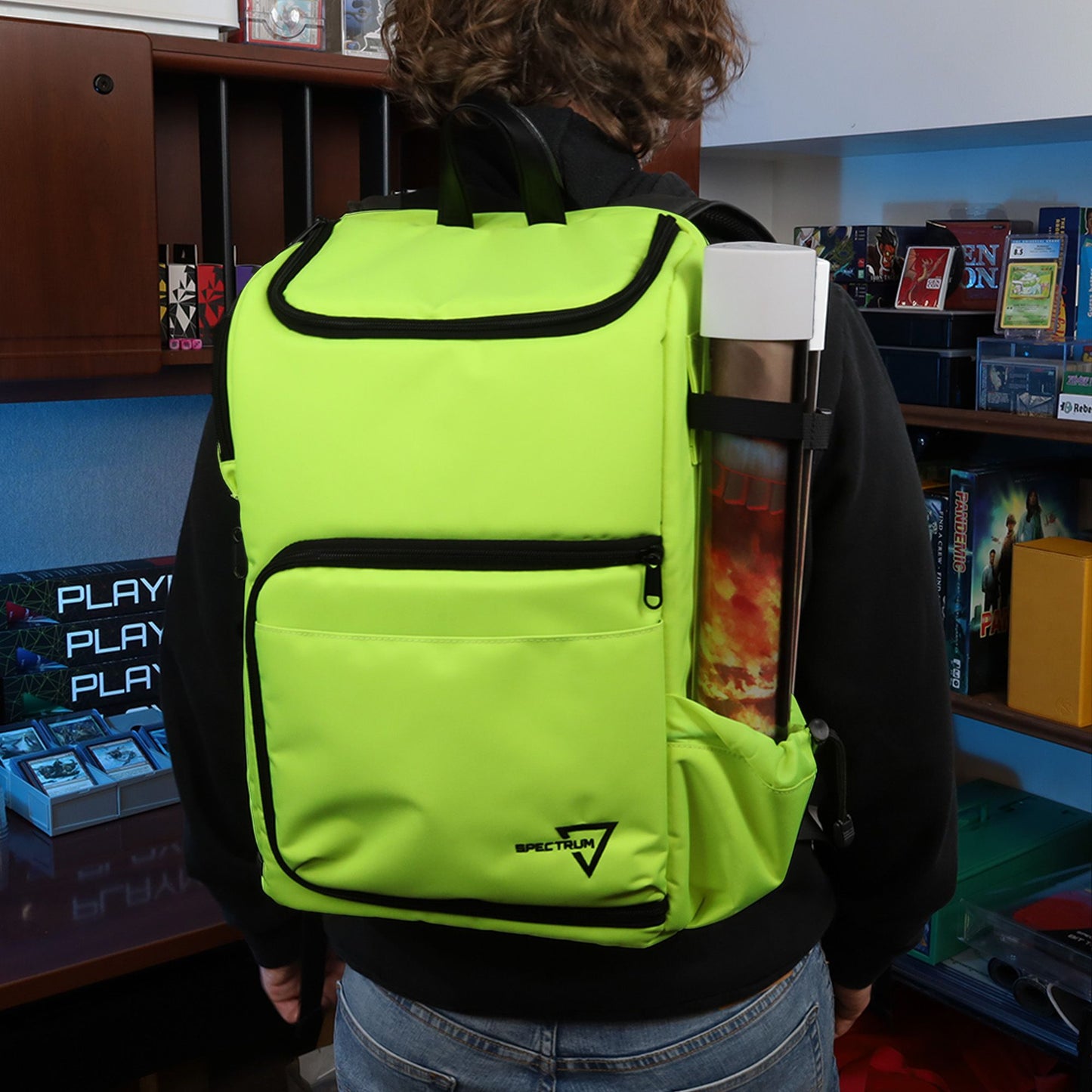 TCG Backpack - Radioactive Green