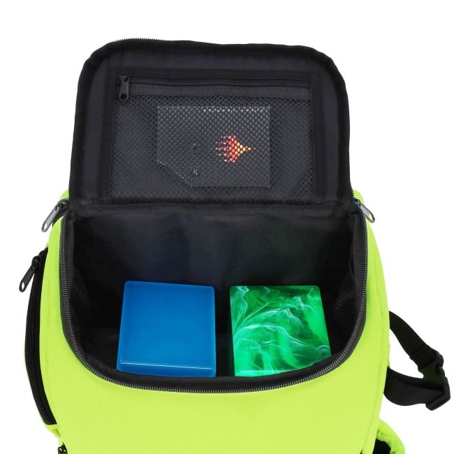 TCG Backpack - Radioactive Green