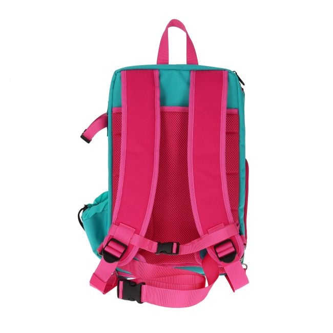 TCG Backpack - Cyber Pink/Teal