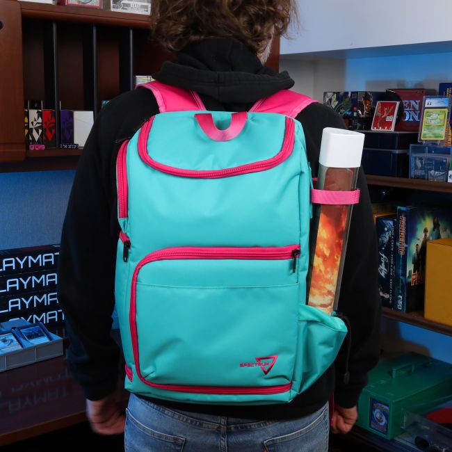 TCG Backpack - Cyber Pink/Teal