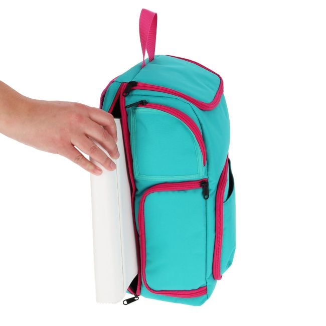 TCG Backpack - Cyber Pink/Teal