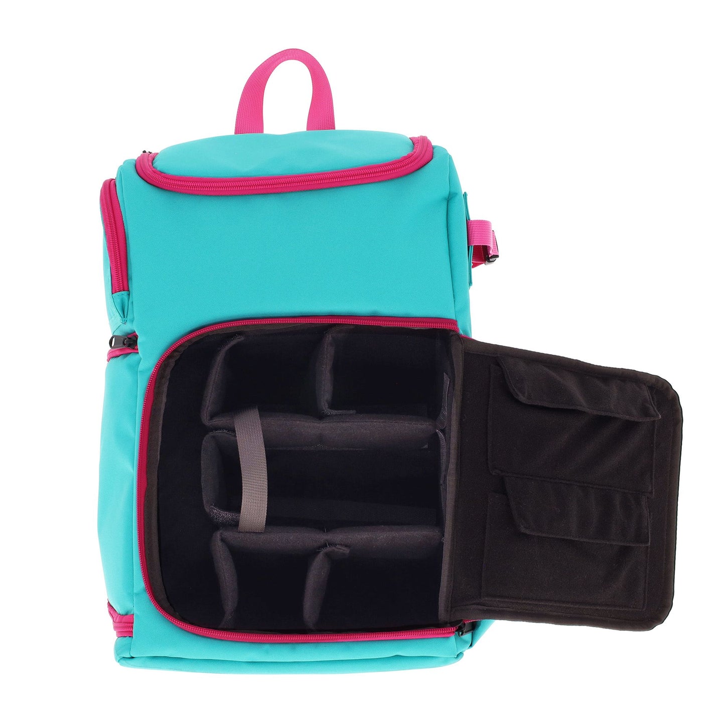 TCG Backpack - Cyber Pink/Teal