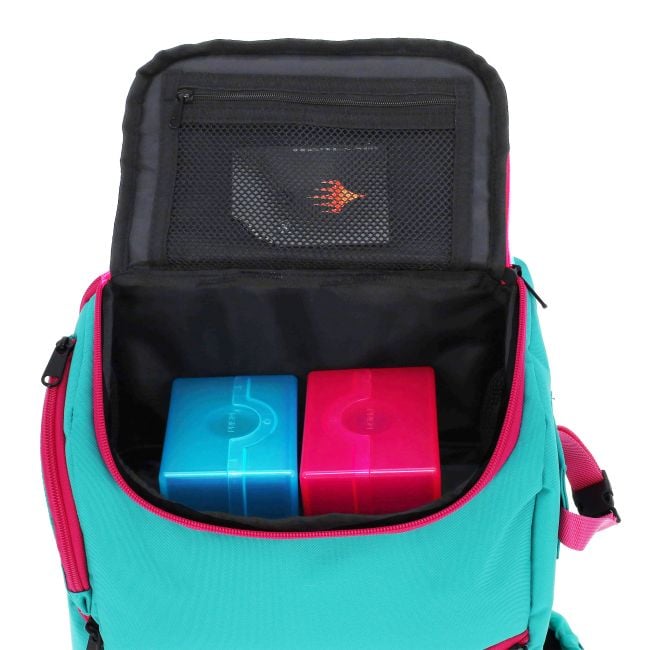 TCG Backpack - Cyber Pink/Teal