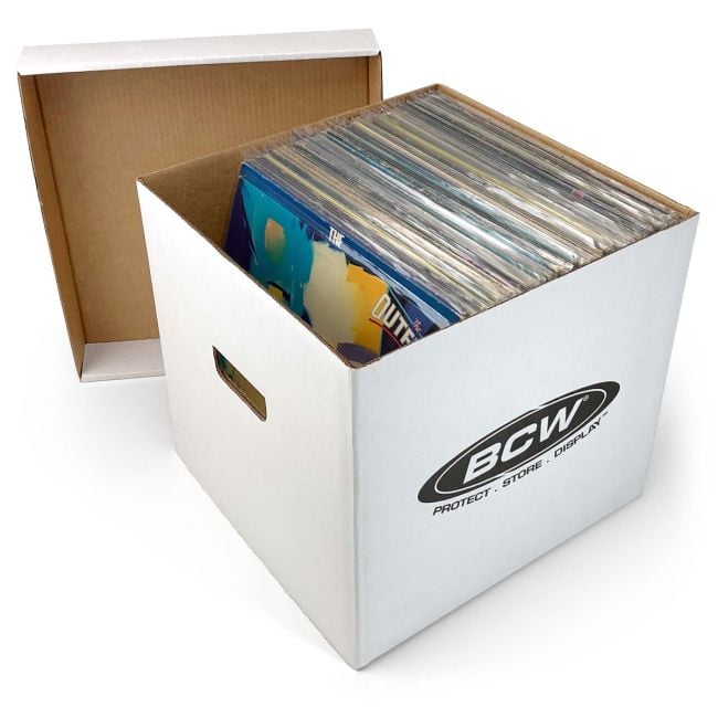 33 RPM Record Storage Box