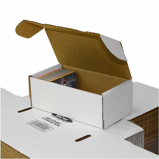 400 COUNT STORAGE BOX