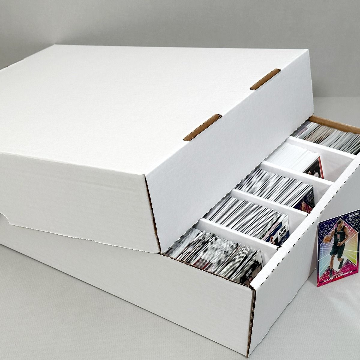 5000 COUNT STORAGE BOX (FULL LID)