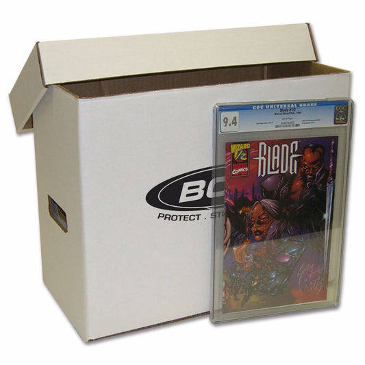 GRADED COMIC STORAGE BOX