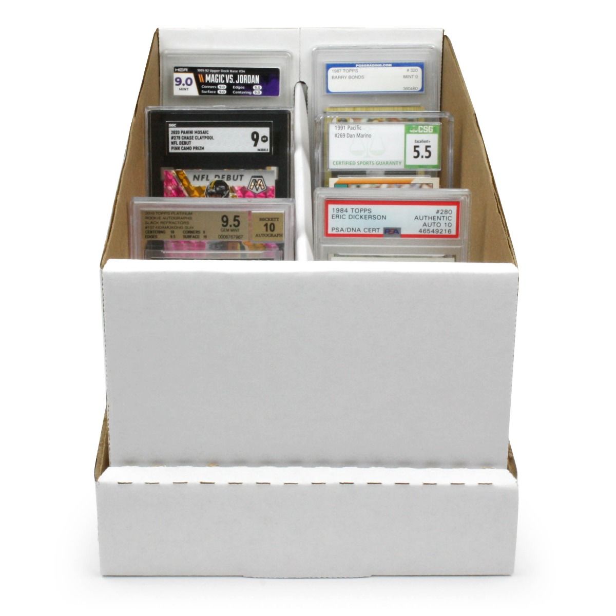 GRADED SHOE BOX