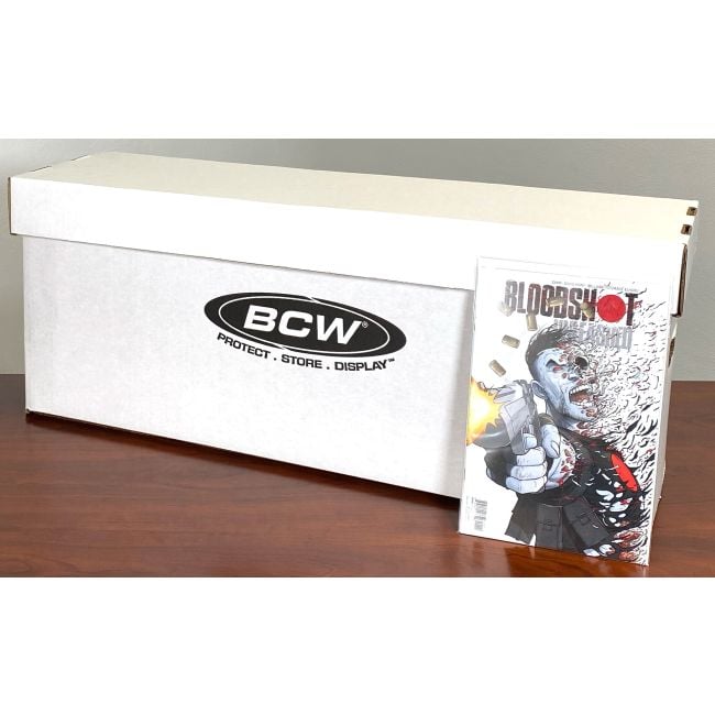 LONG COMIC STORAGE BOX